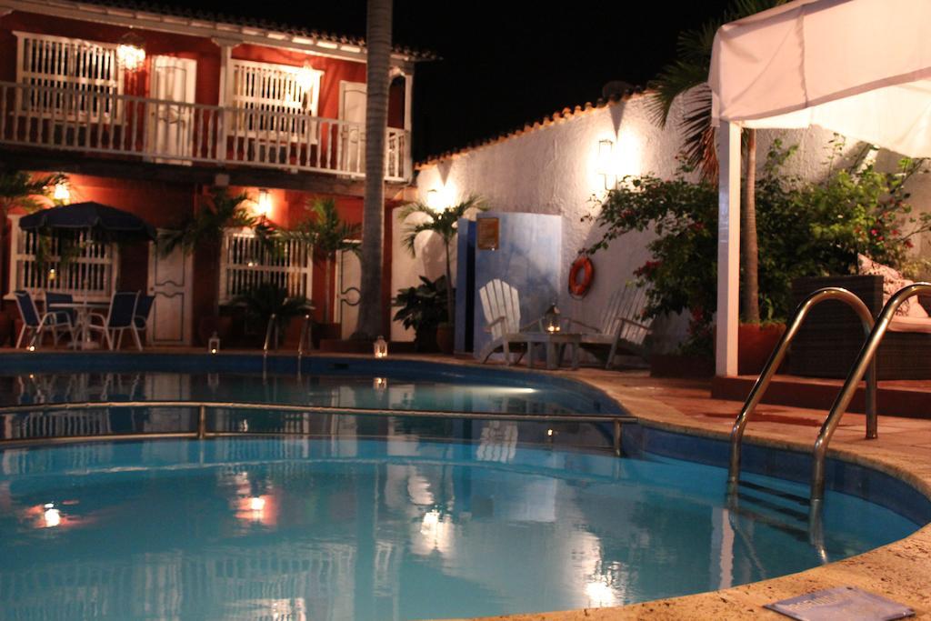 Casa Relax Hotel Cartagena ภายนอก รูปภาพ