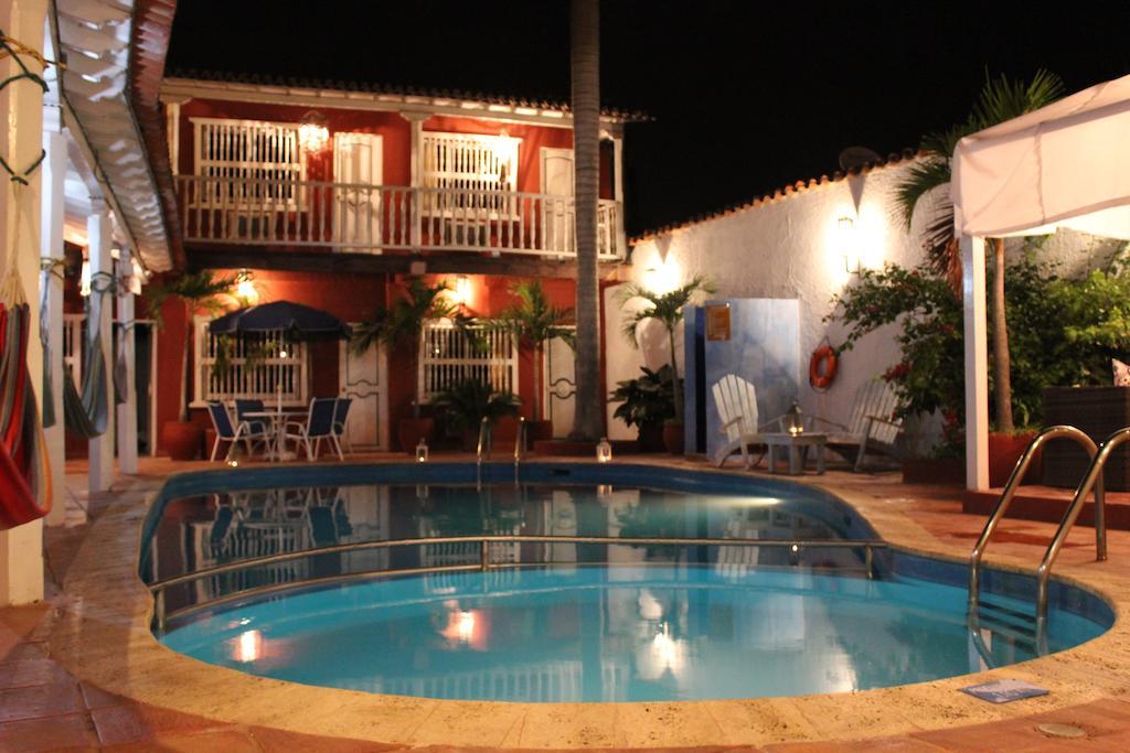 Casa Relax Hotel Cartagena ภายนอก รูปภาพ